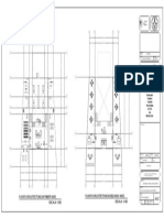 Planta Arquitectonica/Primer Nivel ESCALA 1/100 Planta Arquitectonica/Segundo Nivel ESCALA 1/100