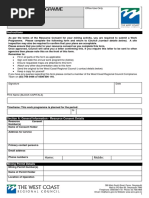 Environmental Compliance Form - English - 5