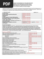 Environmental Compliance Form - English - 2