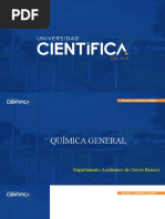 QUÍMICA GENERAL - TEO - SEM-05 - SESIÓN-09 - 2023-1 - Enlace Químico