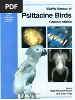 BSAVA Manual of Psittacine Birds, 2nd Ed (Harcourt-Brown 2005) PDF