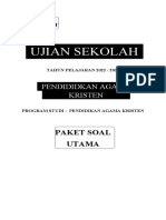 Soal Ujian Pak SD Tahun 2023