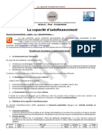 Capacite Dautofinancement Cours