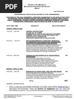 Exam Program Apr 2023 (Civil Engg)