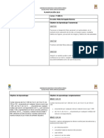 Planificacion Matematica 2023