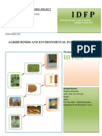 Intergrated Dryland Farming Project Final