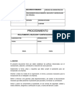 Recursos Humanos Protocolo Contratacion PDF