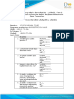 Anexo 1 - Encuesta Sobre Salud Publica y Familia