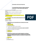 Cuestionario 1rotacion Pediatria