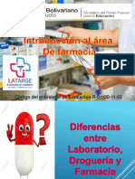 Introduccion A Farmacia