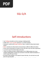 SQL and PLSQL Q&A - 1.3