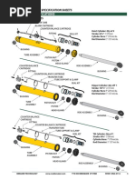 Hydraulic Cylinders Specifications