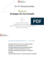 Week14-Customer Segments-Value proposition-Channels-Customer Relationship-Revenue Streams-Key Resources-Key Partnerships