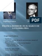 Eisenhower y Guerra Fria