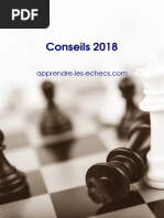 Conseils 2018