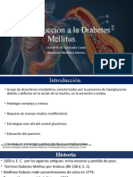 Clase 1 - Introducción A Diabetes