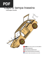 Volkswagen Brasilia - Capô e Tampa Traseira