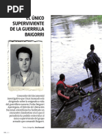 Encuentro Clandestino Con El Único Superviviente de La Guerrilla Baigorri Por Unai Aranzadi - Revista 7K Año 2020