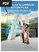 2020 05 13 - European Aluminium - Circular Aluminium Action Plan - Executive Summary PDF