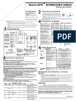 Back-Ups Bx950Ui/Bx1400Ui: Instalación Del Software Powerchute