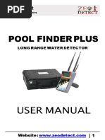 UPDATED Pool Finder Plus Manual