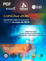 CoNCISa2016 Full Proceedings PDF