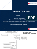 Derecho Tributario