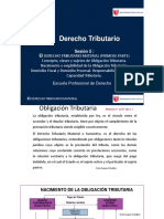 Derecho Tributario: Sesión 5: El