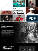 Evolucion Del Corrido