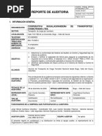 Reporte de Auditoria BASC v5-2017 COOBUTRANS LTDA PDF