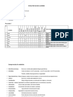 Ficha Psicológica Kinder