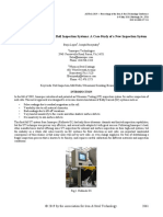 The Next Generation of Mill Roll Inspection Systems: A Case Study of A New Inspection System