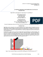 Development of A Predictive Model For Minimizing Ladle Desulfurization Cycle Time and Associated Costs