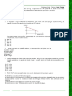 Trabalho de Física 2 Ano