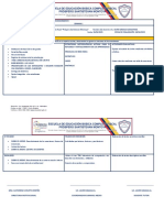 Microplanificación Bienvenida y Reconocimiento Incompleto 2023-2024