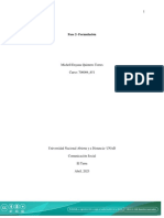 Fase 2, Formulacion Michell Dayana Quintero