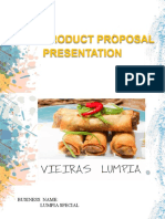 Product Proposal Presentation