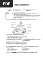 Prueba Octavo Ciencias Naturales