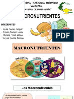 MACRONUTRIENTES