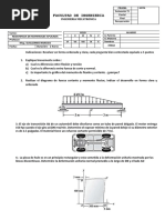 Examen PARCIAL Resistencia de Materiales Aplicada