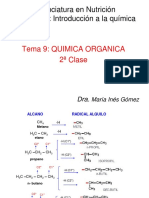 2° Clase Organica 2021