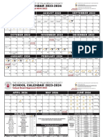 2023-24 Calendar