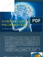 1 Parcial de Psicopatologia Completo PROVA PDF