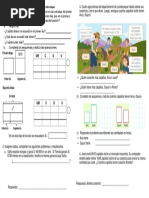 Ficha - Resolvemos Problemas de 2 o Más Etapas PDF