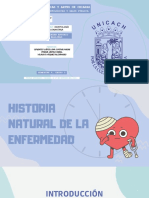 Historia Natural de La Enfermedad