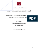 Programa Economía Keynesiana PDF