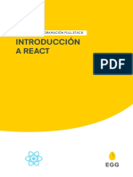 Guía Introducción React