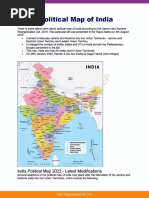 Political Map of India Upsc Notes 19