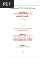 Sample Assignment Format - S.Y. 2021-2022