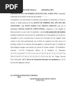 Declaración de Parte Magda Pineda PDF